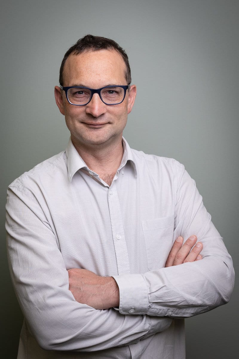 Porträt von Beat Müller
