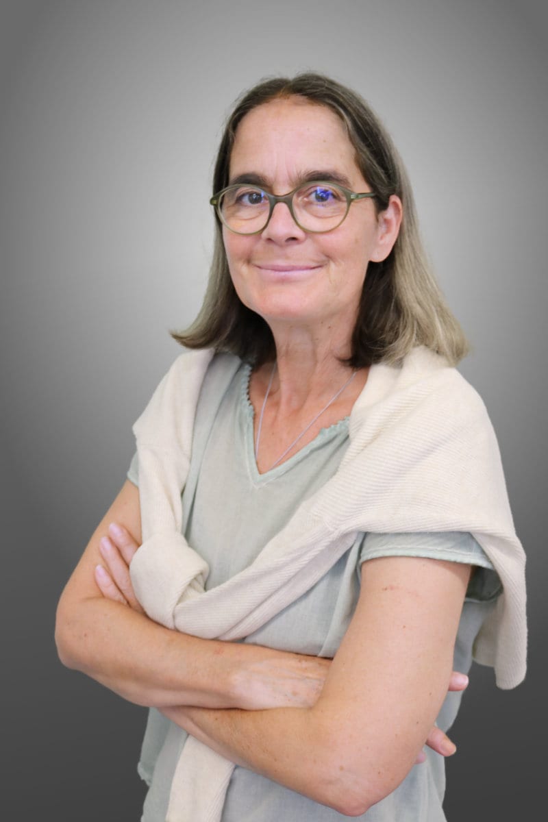 Porträt von Muriel Wintsch